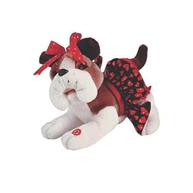 Valentine Bulldog by handfuzziewuzzies01