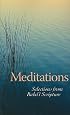 Meditations: Selections from Baha'i Scripture