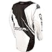 O'Neal Element Racewear Men's Jersey (Black/White, X-Large)