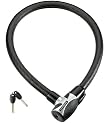 Kryptonite Hardwire 2510 Key Cable Bicycle Lock