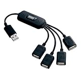 SANWA SUPPLY USB-HUB227BK USB2.0nu(ubN)