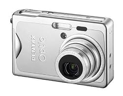 Pentax Optio S7 Digital Camera 7MP 3x Optical Zoom