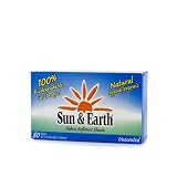 Sun & Earth Fabric Softener Dryer Sheets