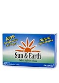 Sun & Earth Fabric Softener Dryer Sheets
