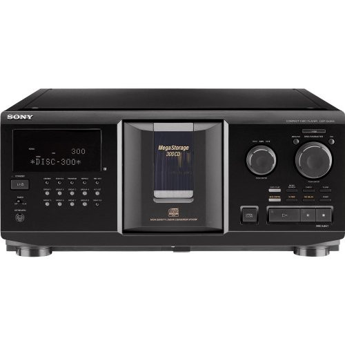 Sony CDPCX355 300-Disc MegaStorage CD Changer
