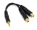 StarTech.com 6 inch PC Speaker "Y" Splitter Cable