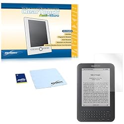 Amazon Kindle ClearTouch Anti-Glare Screen Protector (Single Pack)