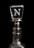Monogram Glass Wine Stopper - N