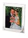 Personalized Silver Plated 8" x 10" Wedding Picture Photo Frame with Free Engraving & Shipping