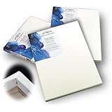 11" X 14" Winsor & Newton Stretched Canvas 6 Pack