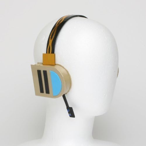 Luka wind headphones Headband Cosplay VOCALOID Vocaloid hair ornament costume tool headset decomposition formula round CosStyle accessory (japan import) by Amaz Style