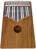 Hugh Tracey Alto Kalimba with Internal Mic Pickup 15-key Alto Kalimba