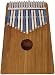 Hugh Tracey Alto Kalimba with Internal Mic Pickup 15-key Alto Kalimba