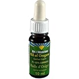 Oregano Oil (100% Certified Organic) - 0.33 Oz / 10ml