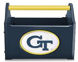 Georgia Tech Decorative Caddy