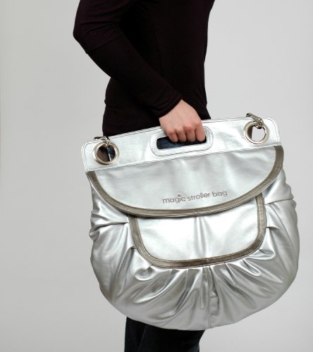magic stroller bag グラムシルバーバッグ シルバー