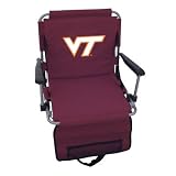 Rivalry Virgnia Tech Stadium Seat with Armrests