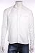 NEW BUREAU Men's Double Pocket Work Shirt, White
