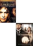 The Libertine / The Illusionist (2 Pack)
