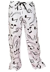 Boxercraft Music Notes Flannel Pant