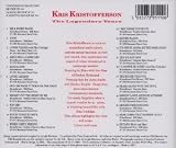 Click for more about Kris Kristofferson: The Legendary Years.