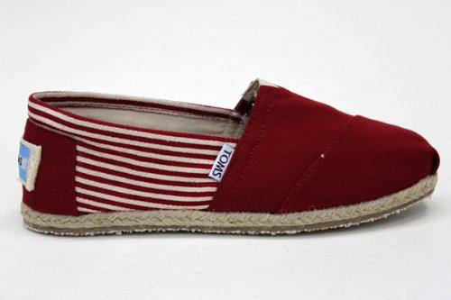 Toms Shoes University Womens Classic Espadrilles