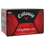 3 Dozen Custom Personalized Callaway Diablo Golf Balls by