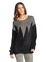 LTB Jeans Jersey Spkiy (Gris / Negro)