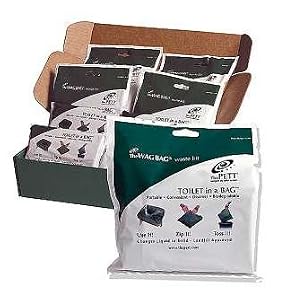 wag bags for camping