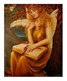 Scarlet and Gold Subject Giclee Poster Print by Marcel LorAnge, 16x20