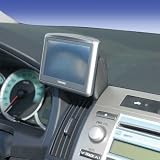 Produkt-Bild: KUDA Navigations Konsole passend f&uuml;r Fahrzeugmodell: Toyota Corolla Verso ab 05/04 Mobilia-Kunstleder Schwarz