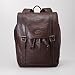 Estate Ruck Sack Color: DARK BROWN
