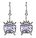 Sacramento Kings - NBA Team Logo Dangler Earrings