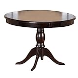 Bayberry Pedestal Table - Dark Cherry