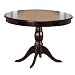 Bayberry Pedestal Table- Dark Cherry