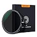 K&F Concept 82mm Variable Fader ND2-ND32 ND Filter and CPL Circular Polarizing Filter 2 in 1 for Camera Lens No X Spot Weather Sealed