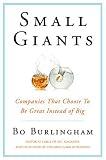 Small Giants: Companies That Choose to Be Great Instead of Big