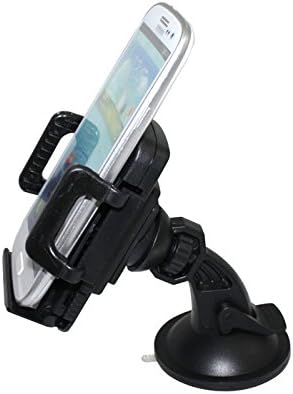 Car Mount Holder For Cell Phone and GPS Iphone 6(4.7)/Plus(5.5)/5s/5c, Samsung Galaxy, HTC Windshield Type