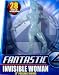 Search : Fantastic 4 Movie Series II Deluxe 12" Figure: Invisible Woman (Clear)