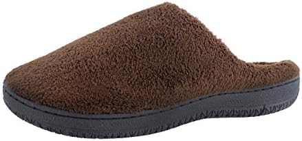 CHICUP Slip On House Slippers Brown Size 10-11