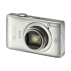 Canon IXUS 1100 HS Digitalkamera (12 Megapixel, 12-fach opt. Zoom, 8,1 cm (3,2 Zoll) Display, bildstabilisiert) silber