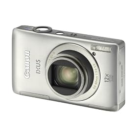 Canon - Ixus 1100HS - Appareil photo num�rique - 12,1 Mpix - Argent