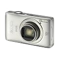 Canon IXUS 1100 HS Digitalkamera (12 Megapixel, 12-fach opt. Zoom, 8,1 cm (3,2 Zoll) Display, bildstabilisiert) silber