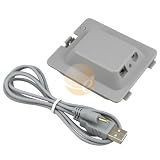 eForCity Brand New Rechargeable Battery + FREE "USB charging cable" for Wii Fit Balance Board
