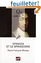 Spinoza et le spinozisme