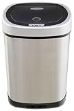 Touchless Infrared Trash Can - Stainless (Stainless Steel) (28.5