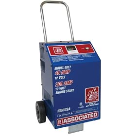 12 Volt - 20 40 10 Amp Battery Charger by Associated Equipment