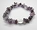 Inspirational Jewelry Bracelet Amethyst Gemstone title=