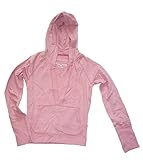 Limited Too Girls Solid Deep V Hoodie