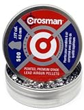 Crosman Copperhead Field Hunting .177 Cal, 7.9 Grains, Pointed, 500/Tin